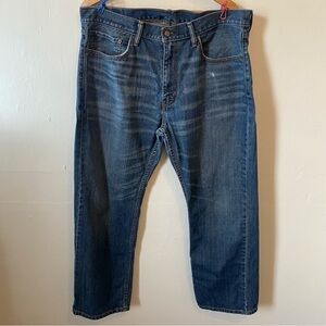 Levi’s 559 Relaxed Straight Jeans Men’s 36x30 Medium Wash Denim Baggy Fit